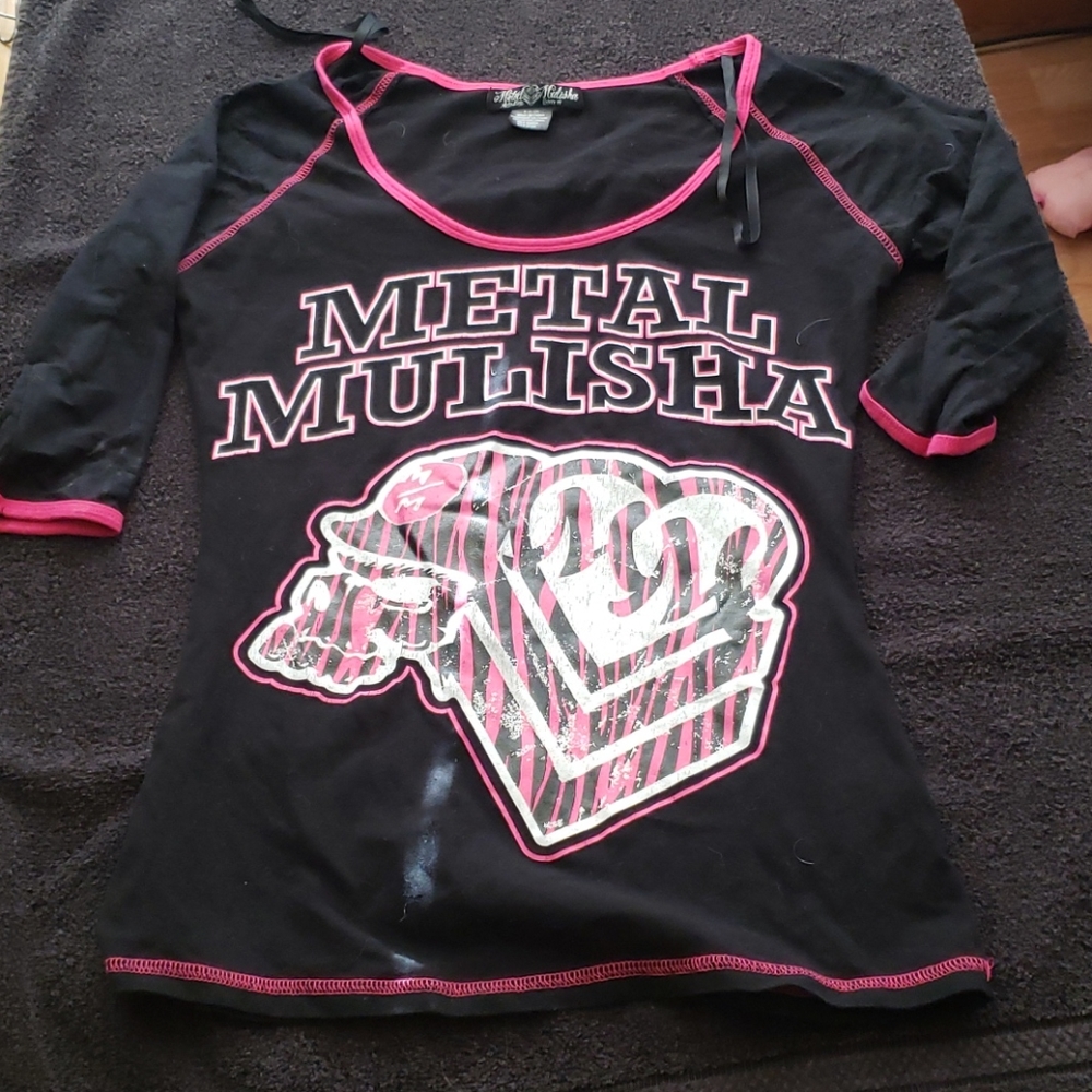 Metal mulisha top